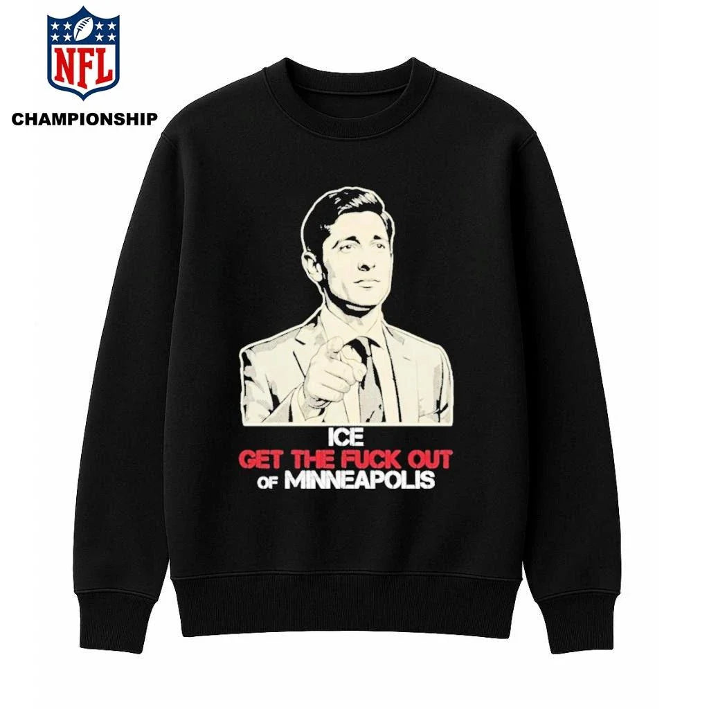 ICE, Get the Fck Out of Minneapolis Mayor Jacob Frey Shirt
