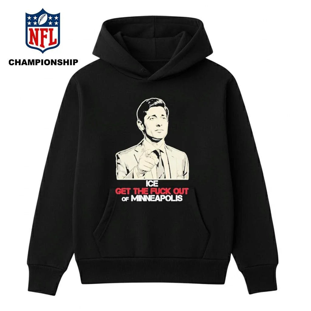 ICE, Get the Fck Out of Minneapolis Mayor Jacob Frey Shirt