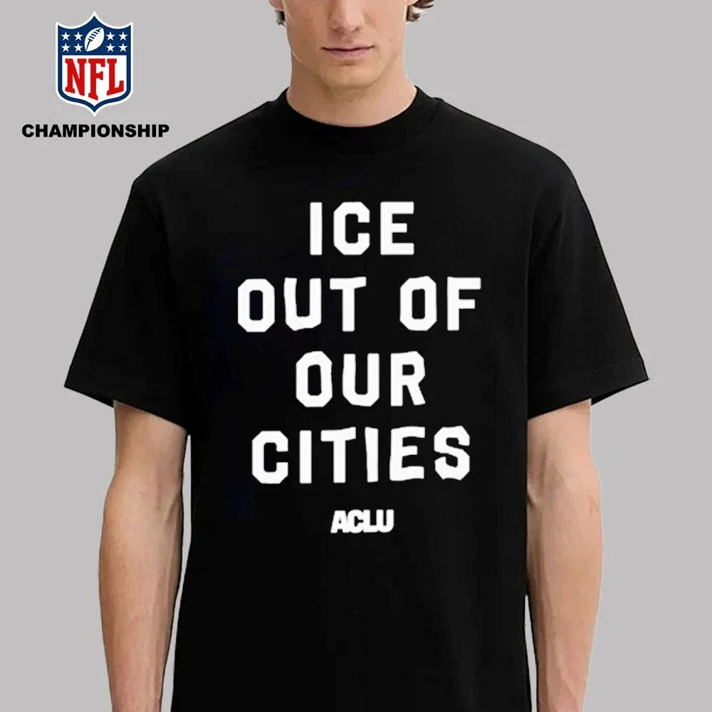 Ice out of our cities Shirt