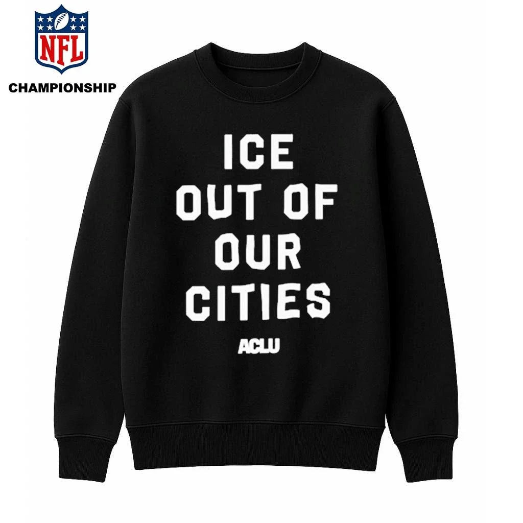 Ice out of our cities Shirt