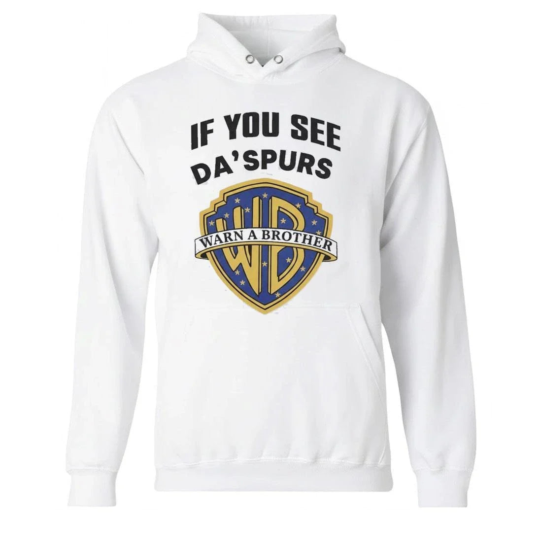 If You See Da Spurs Warn A Brother Shirt