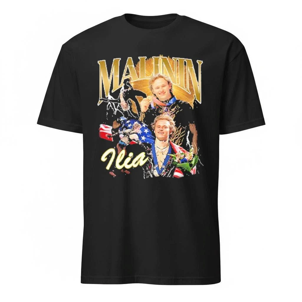 Ilia Malinin Legend Ice Skating Shirt