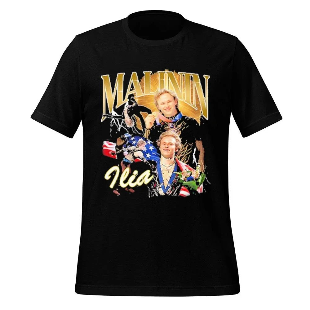 Ilia Malinin Legend Ice Skating Shirt