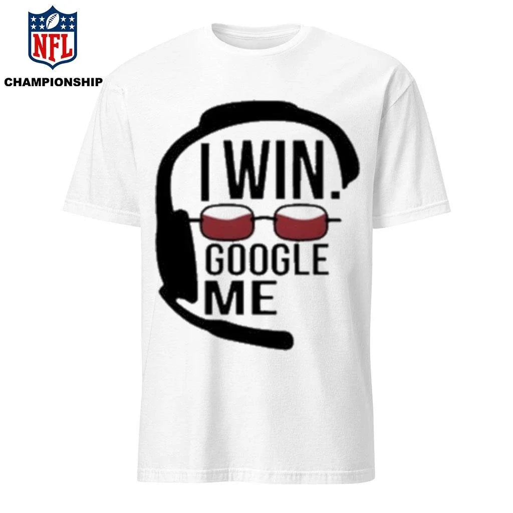 Indiana Cardinal I Win Google Me Coach Shirt