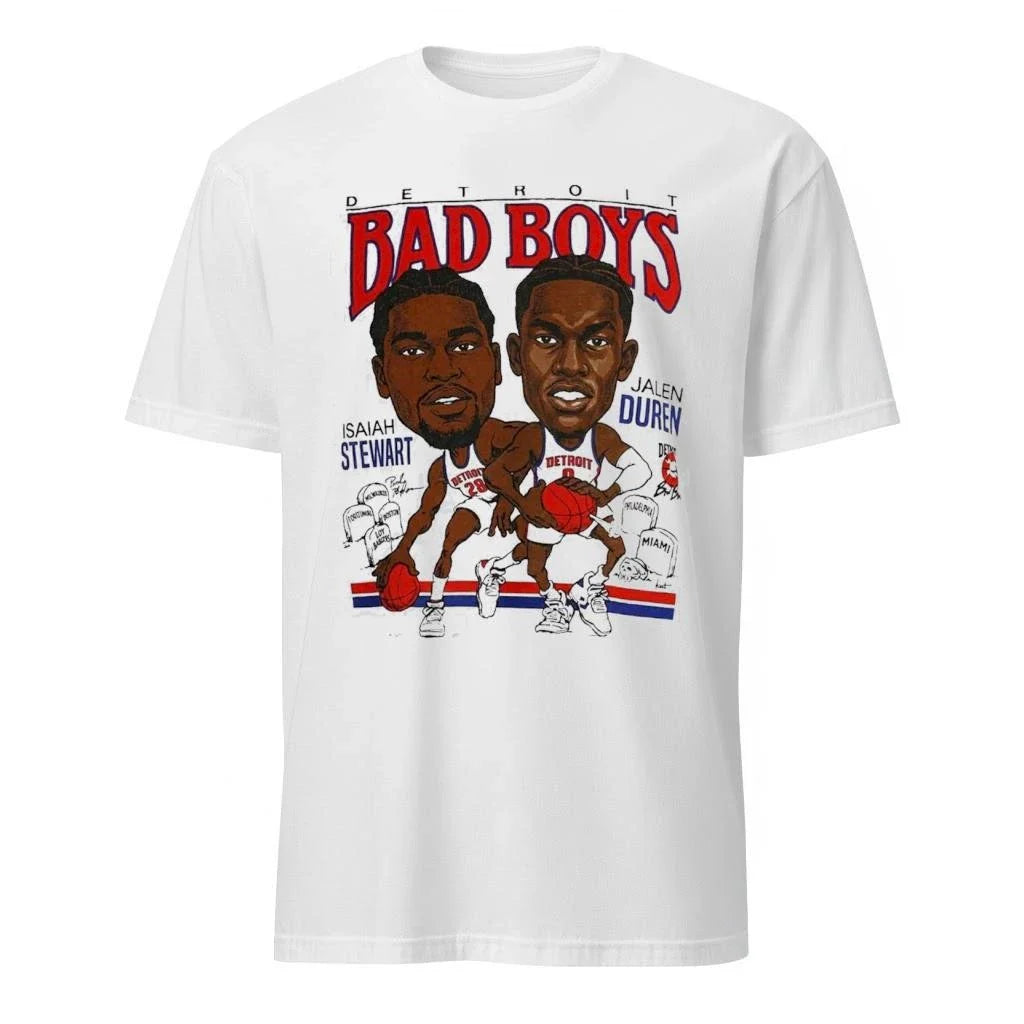 Isaiah Stewart Jalen Duren Detroit Bad Boys Detroit Pistons Shirt