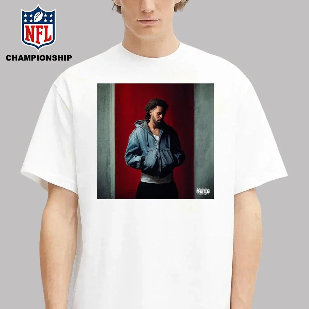 J Cole The Fall Off 2026 Additional Alternative Album Cover Shirt