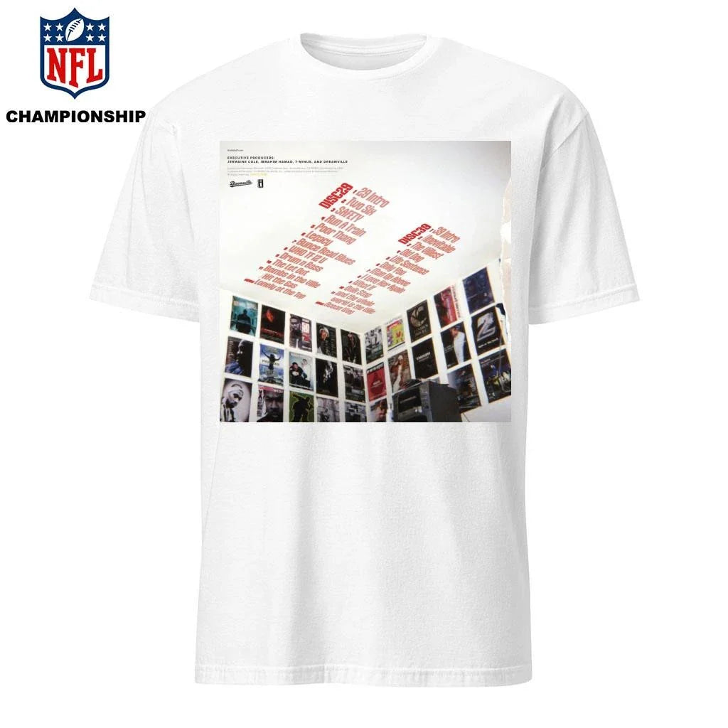 J Cole The Fall Off Tracklist Album Cover Shirt