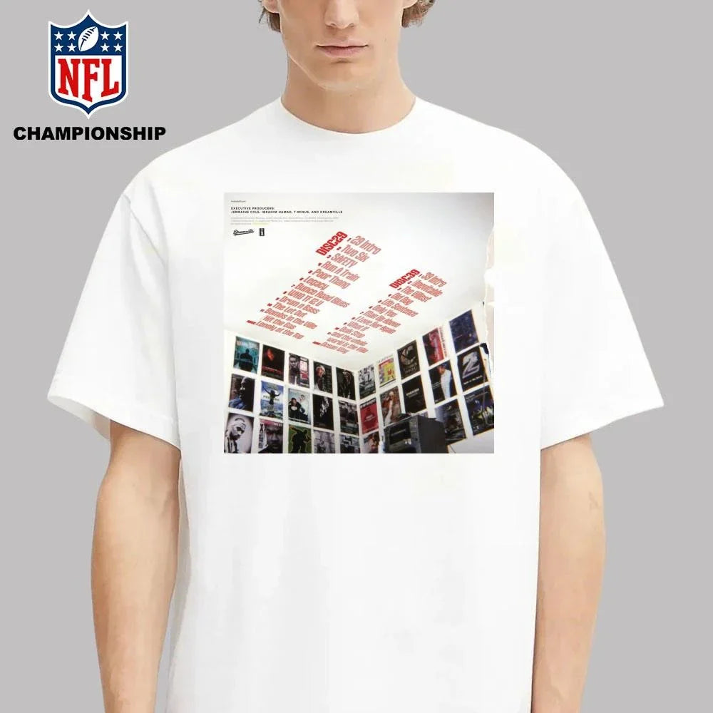 J Cole The Fall Off Tracklist Album Cover Shirt