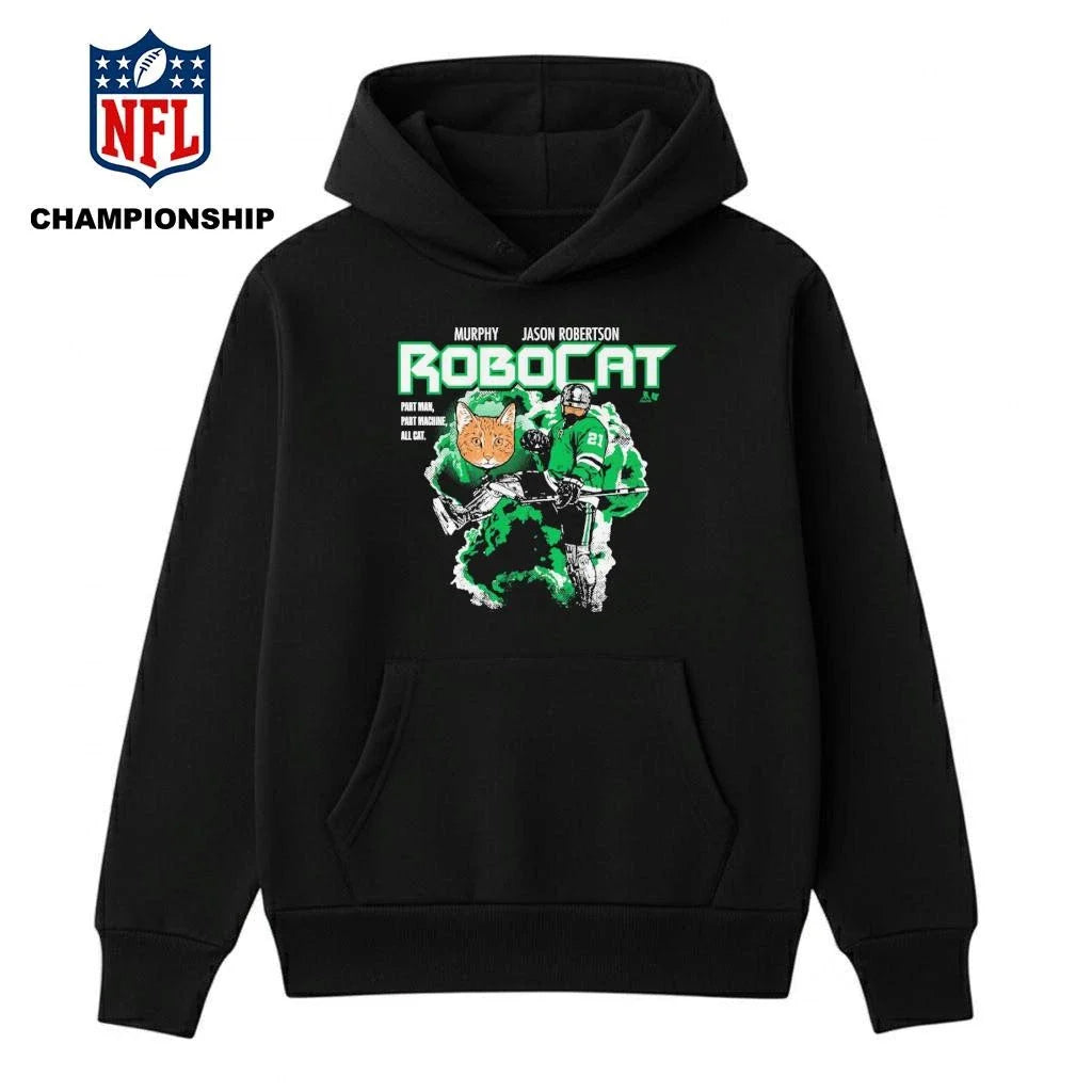 Jason Robertson RoboCat Shirt