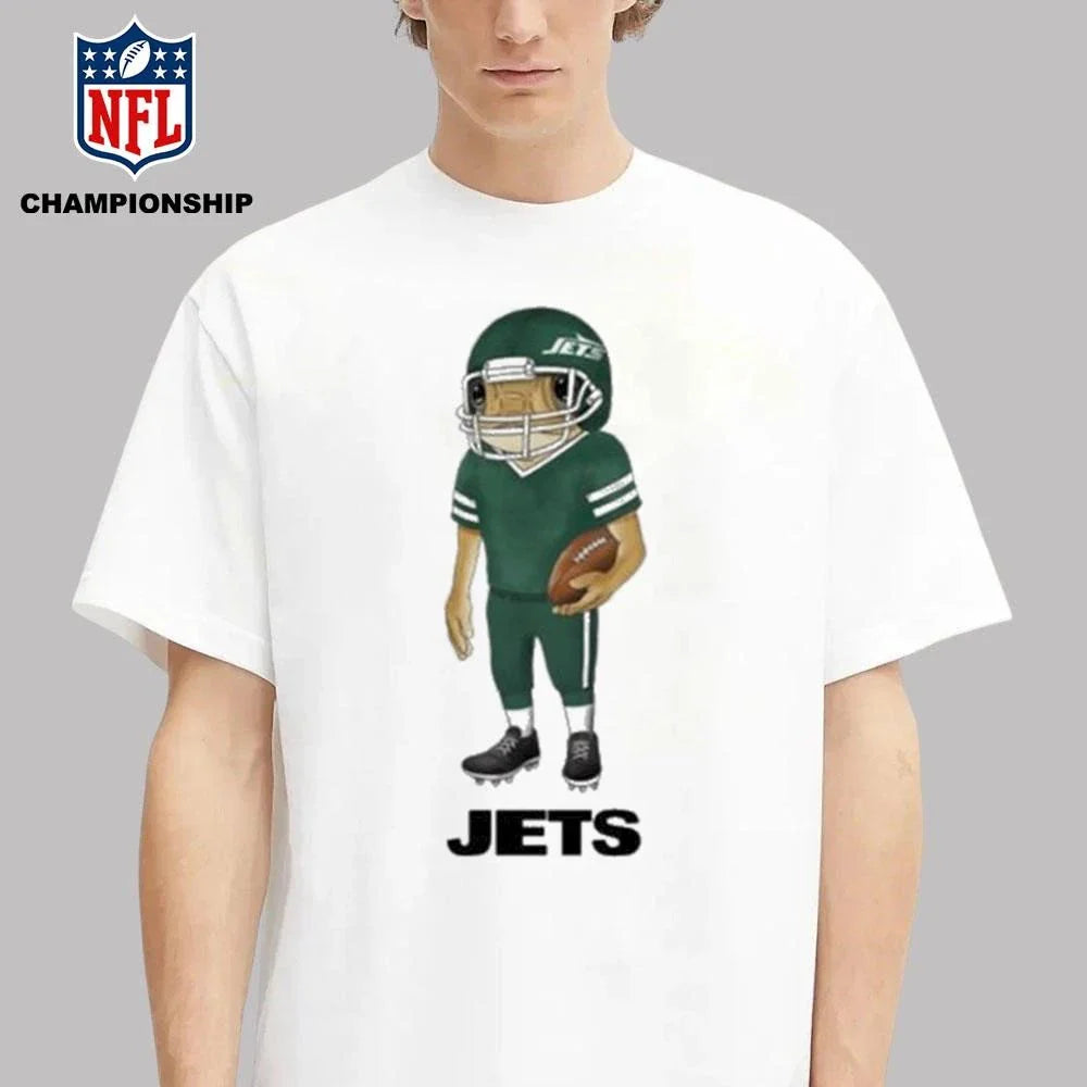 Jets Bad Bunny Graphic Shirt