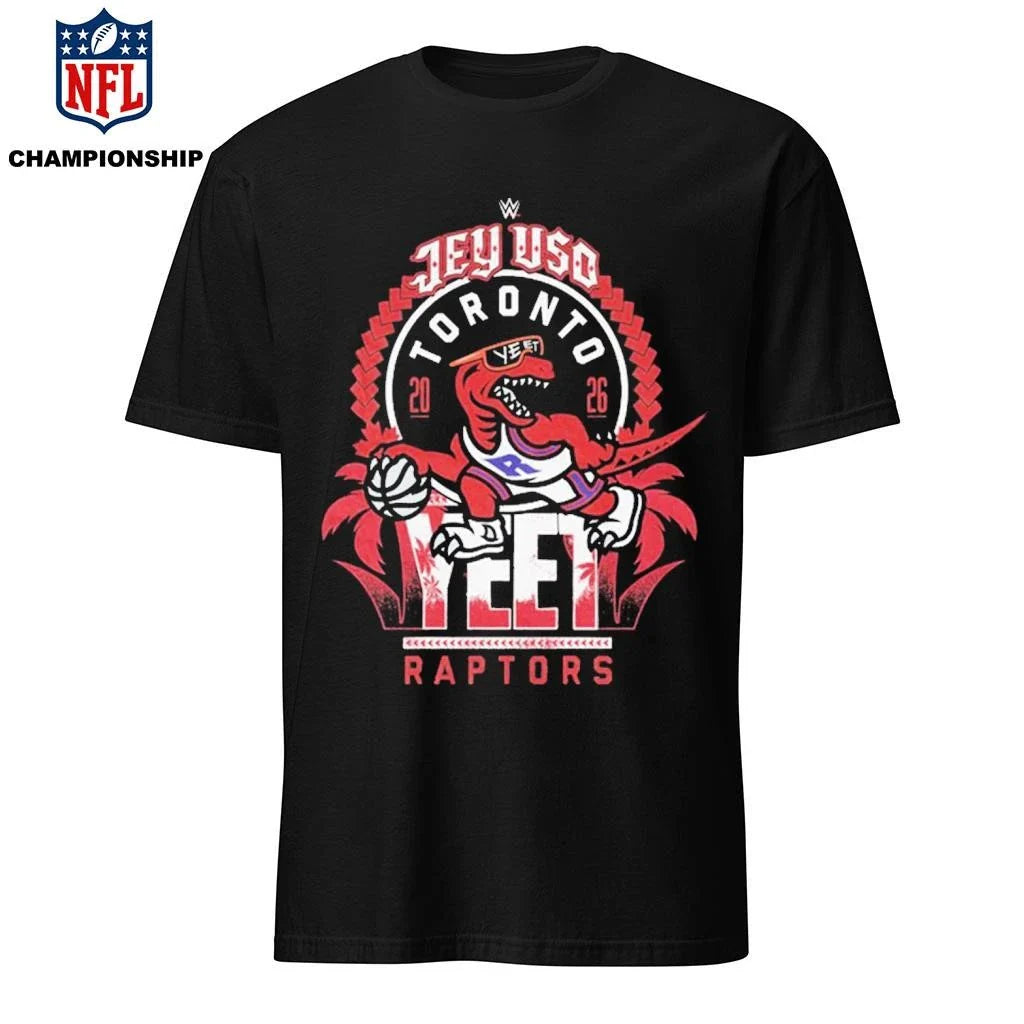 Jey Uso x Toronto Raptors Yeet 2026 Shirt