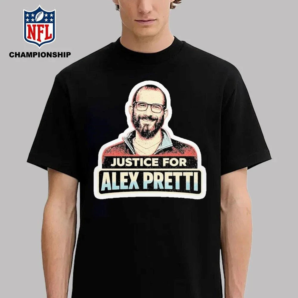 Justice for Alex Pretti 1989-2026 Shirt