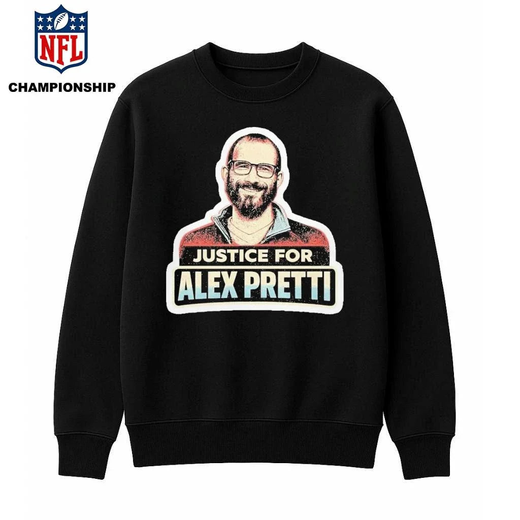 Justice for Alex Pretti 1989-2026 Shirt