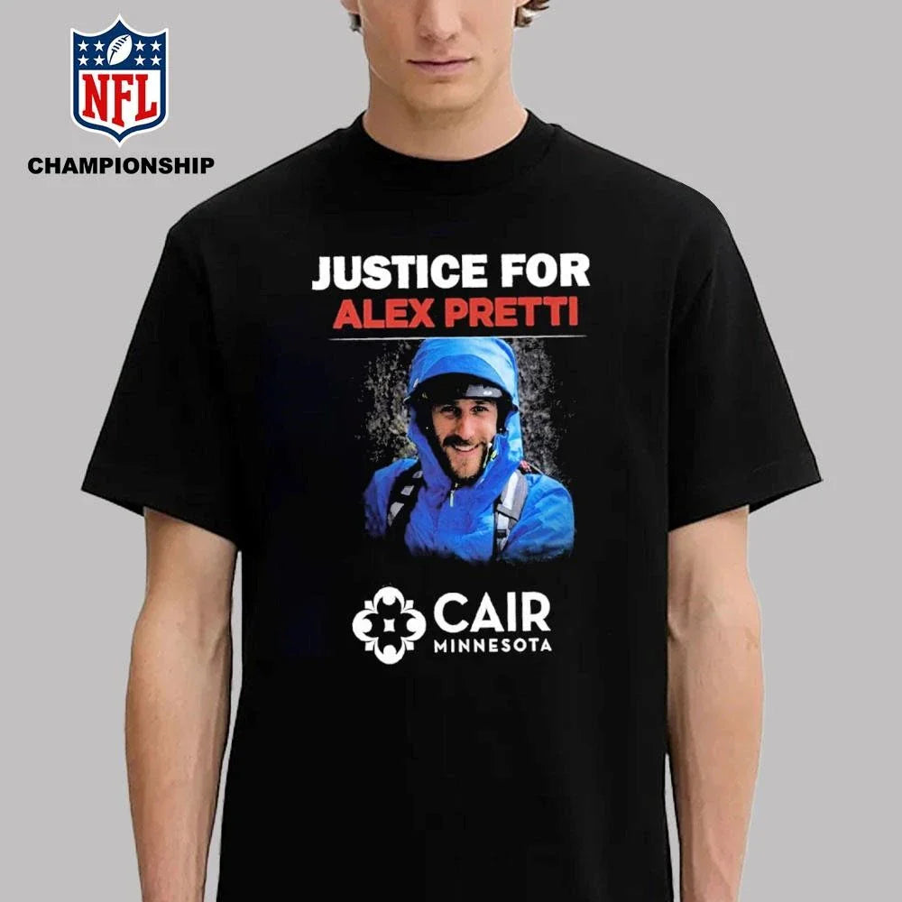 Justice For Alex Pretti CAIR Minnesota Shirt