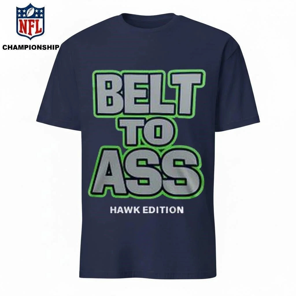 Kam Chancellor Belt To Ass Bitch I’m A Seahawk Shirt