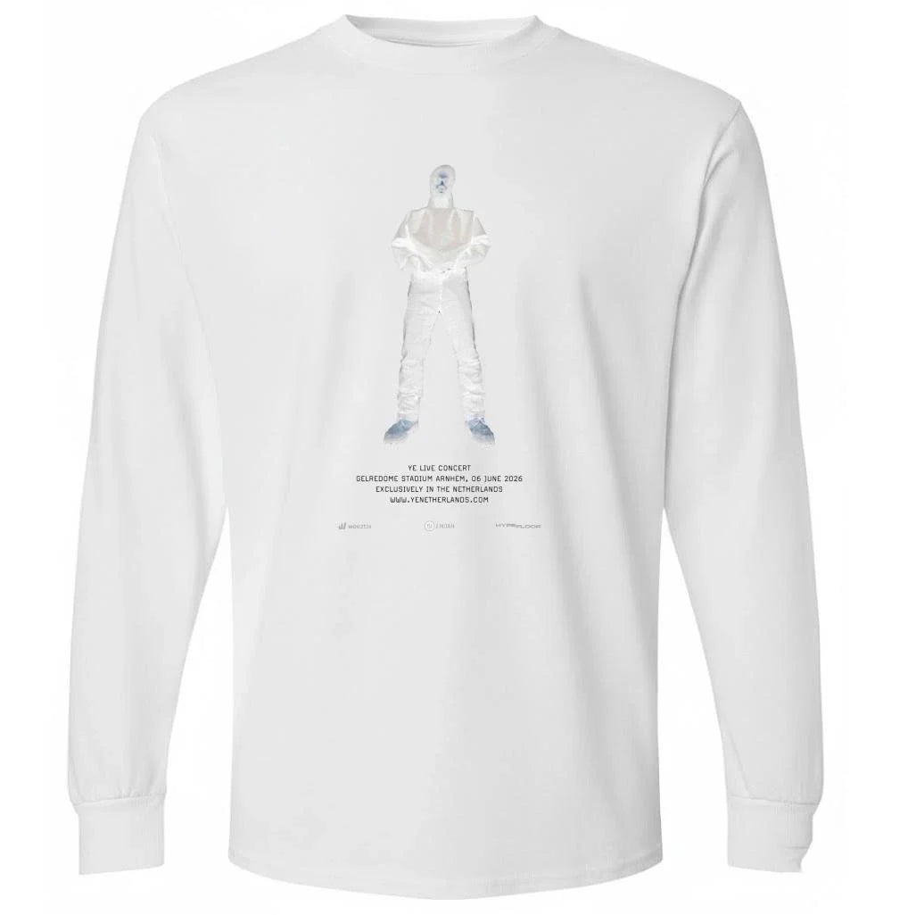 Kanye West Ye Live In Concert In Arnhem Netherlands At Gelredome Stadium On 6 June 2026 Shirt
