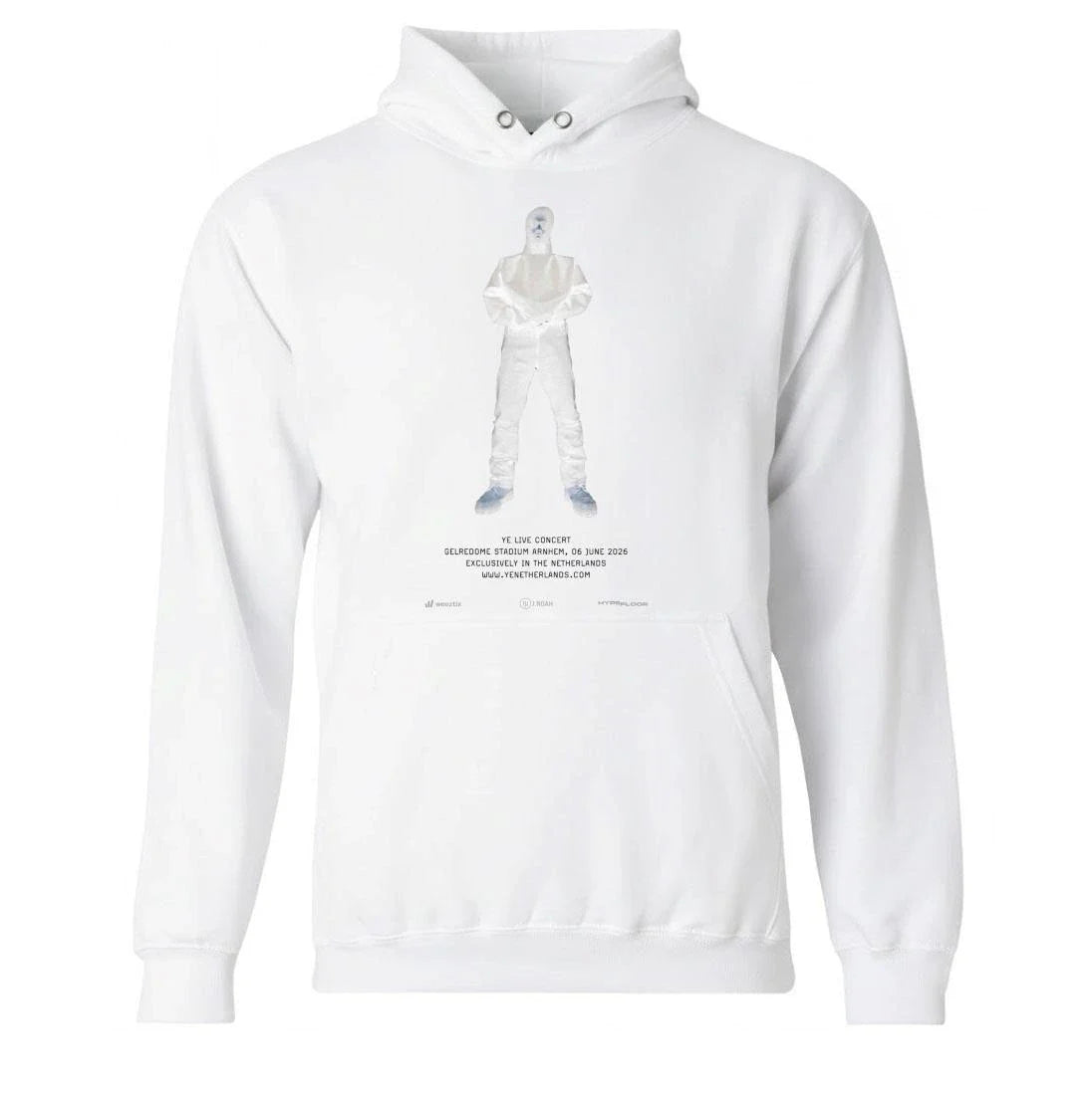 Kanye West Ye Live In Concert In Arnhem Netherlands At Gelredome Stadium On 6 June 2026 Shirt