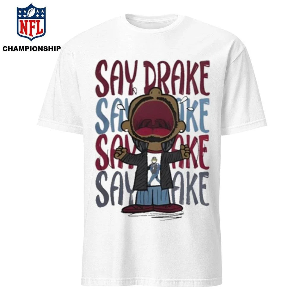 Kendrick Lamar Say Drake Shirt