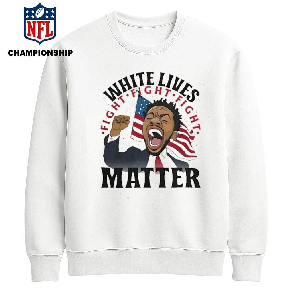 Kendrick Lamar White Lives Fight Matter Shirt