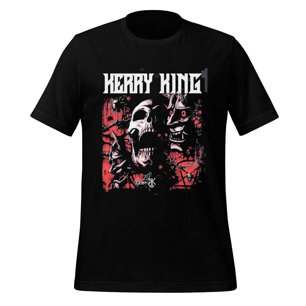 Kerry King Winter 2026 Merch Hell Echo Shirt