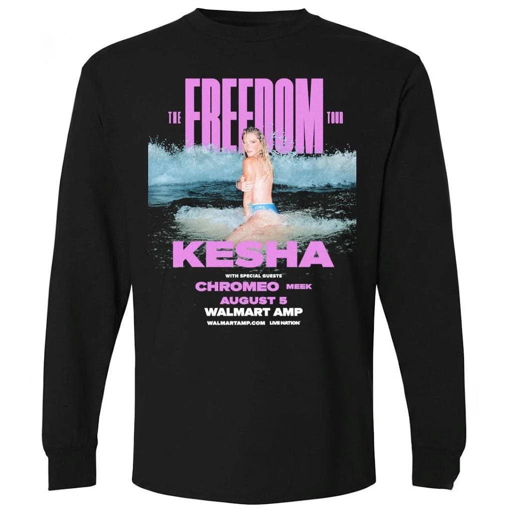Kesha The Freedom Tour 2026 Schedule Venue Tour Dates Shirt