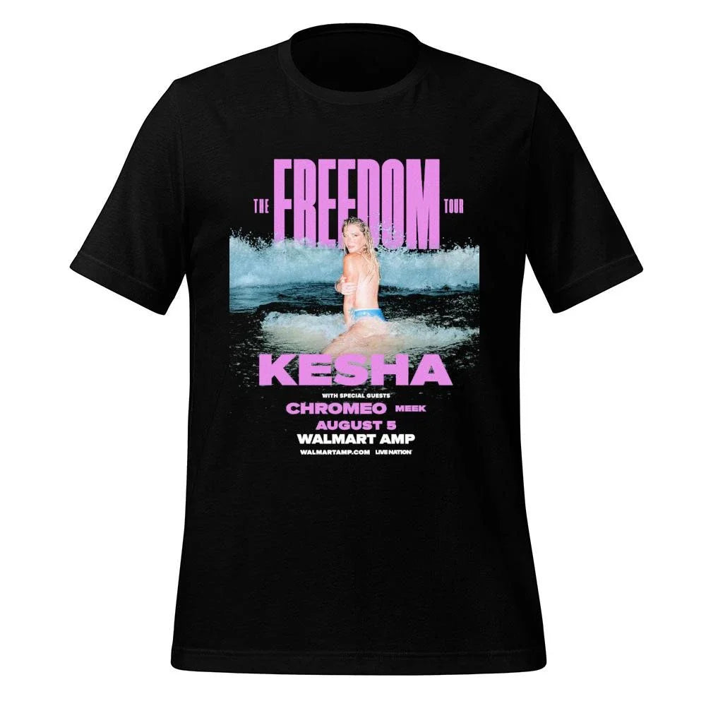 Kesha The Freedom Tour 2026 Schedule Venue Tour Dates Shirt