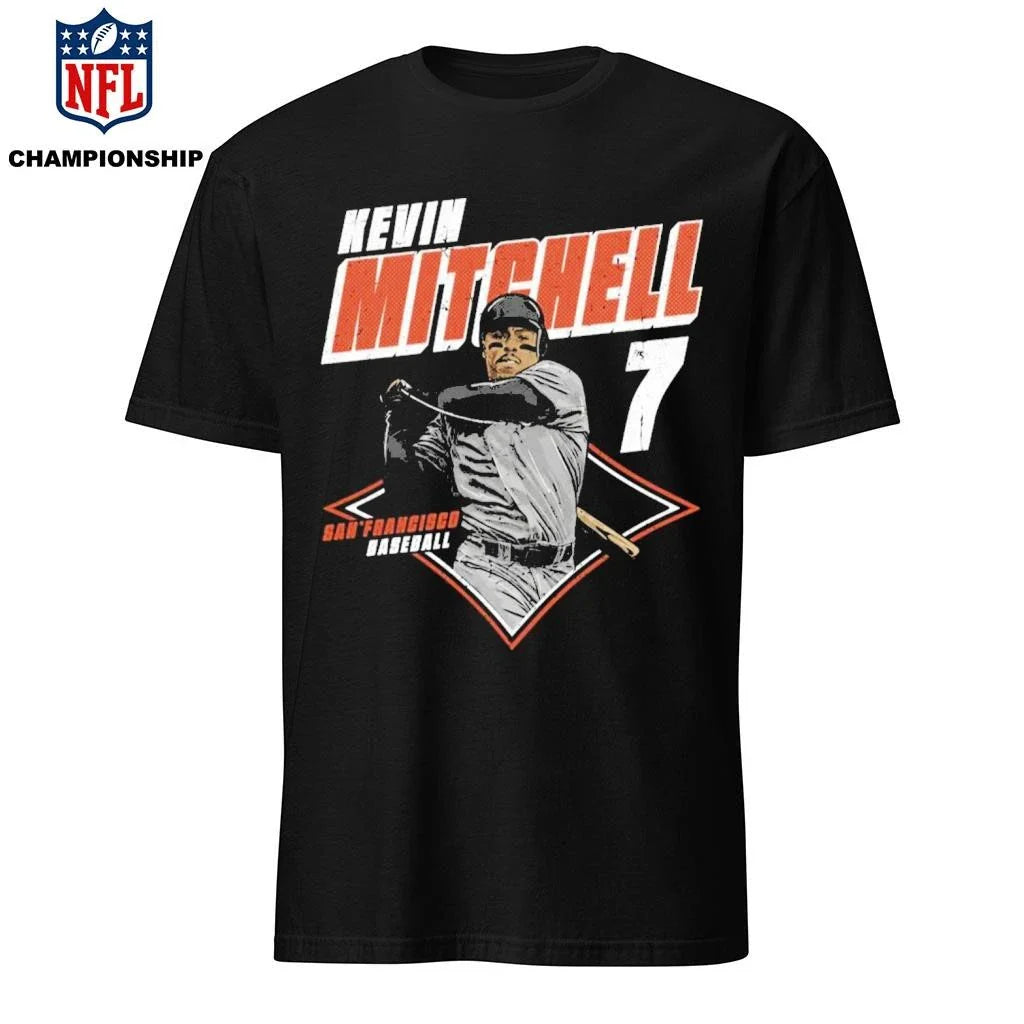 Kevin Mitchell San Francisco Diamond Shirt
