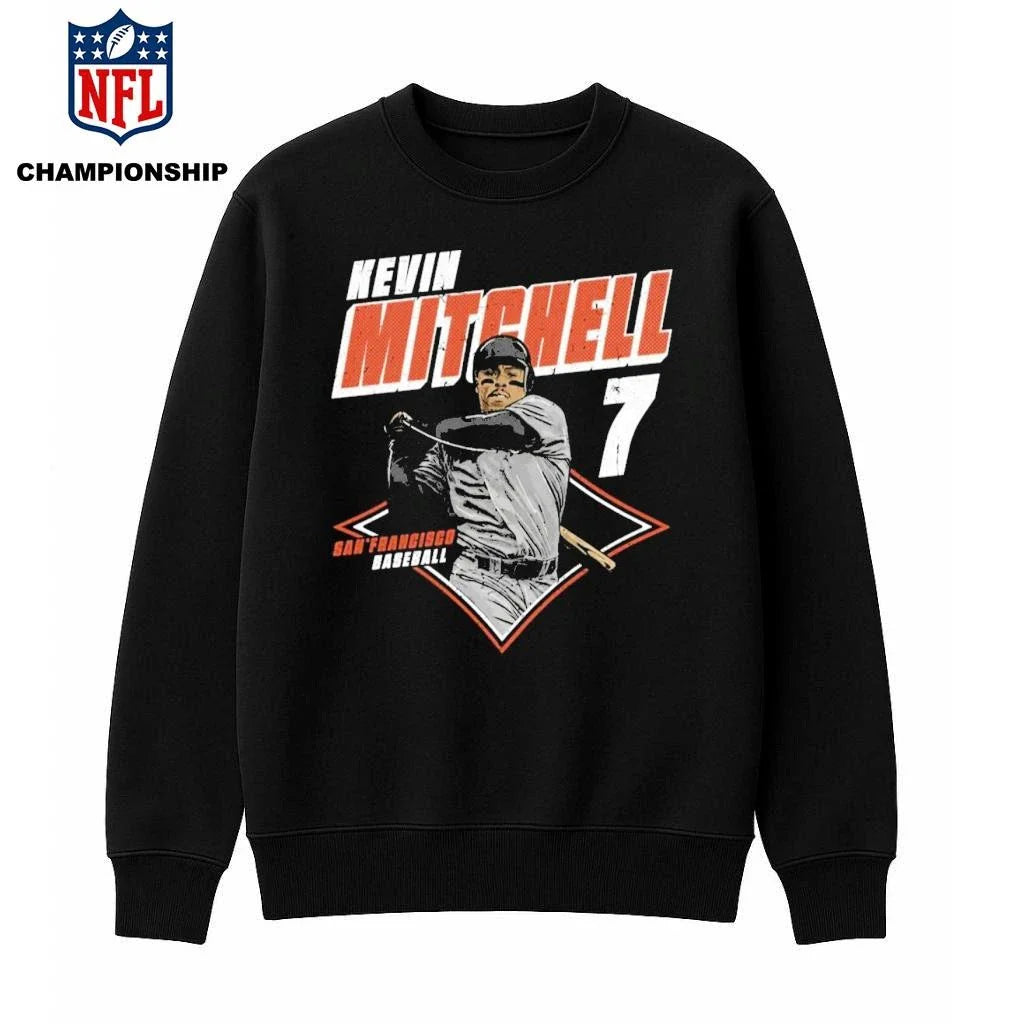 Kevin Mitchell San Francisco Diamond Shirt