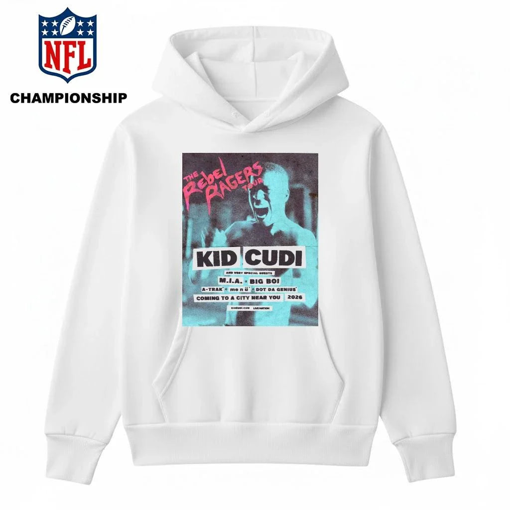 Kid Cudi The Rebel Ragers Tour 2026 Schedule Tour Dates Shirt