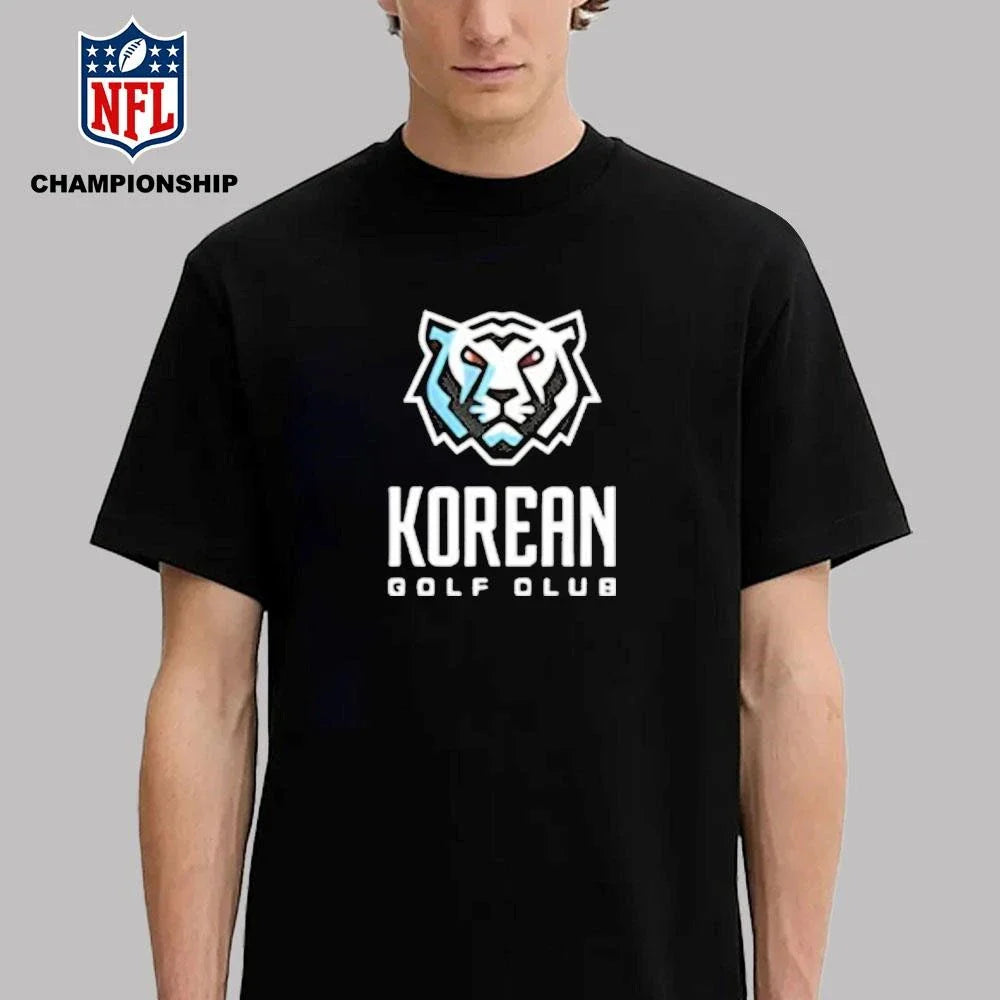Korean Golf Club Shirt