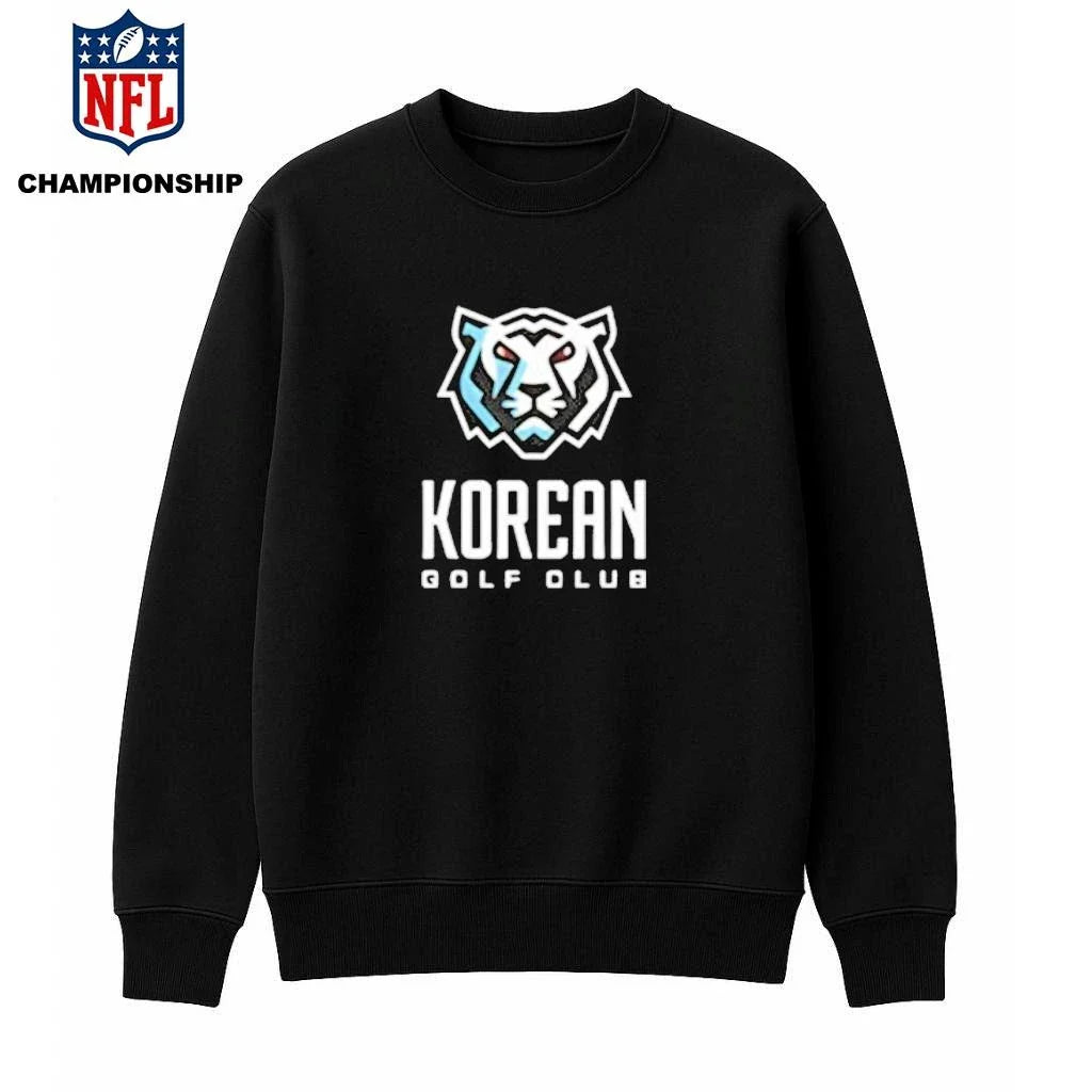 Korean Golf Club Shirt