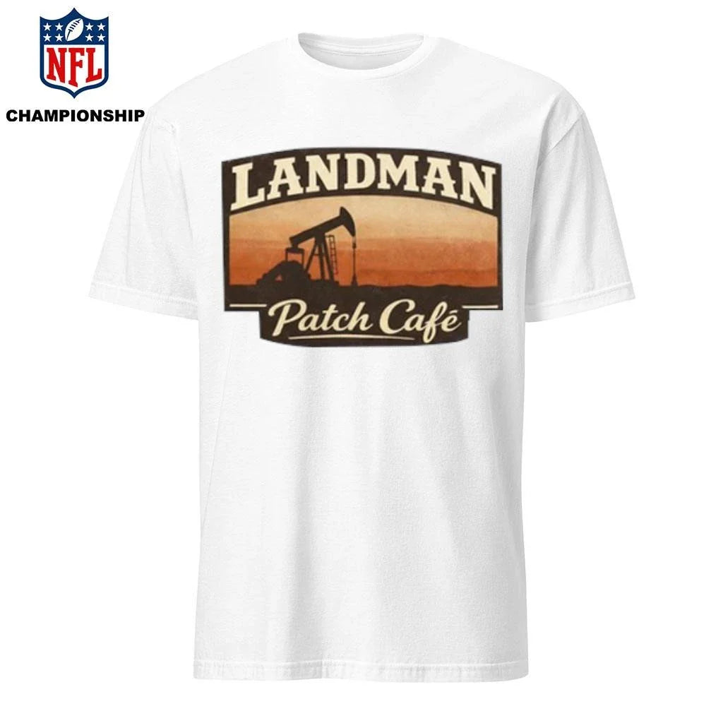 Landman patch café graphic Shirt