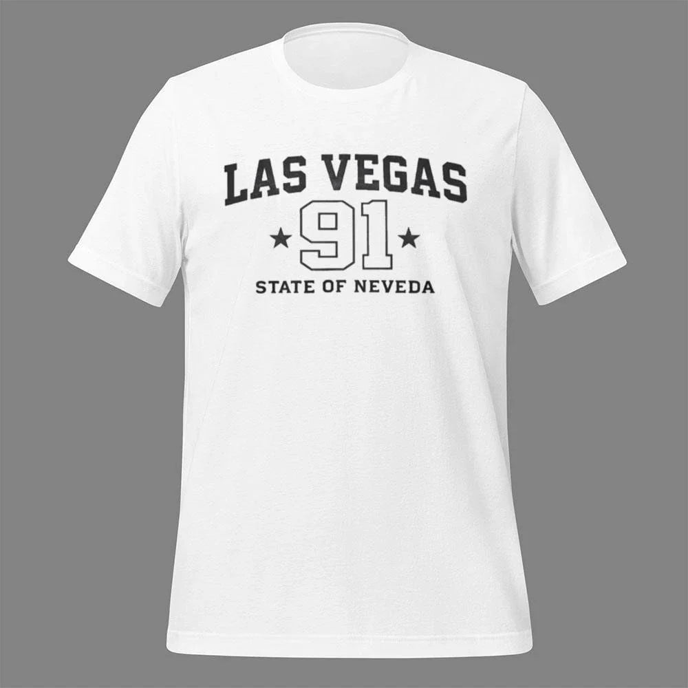 Las Vegas 91 State Of Neveda Shirt