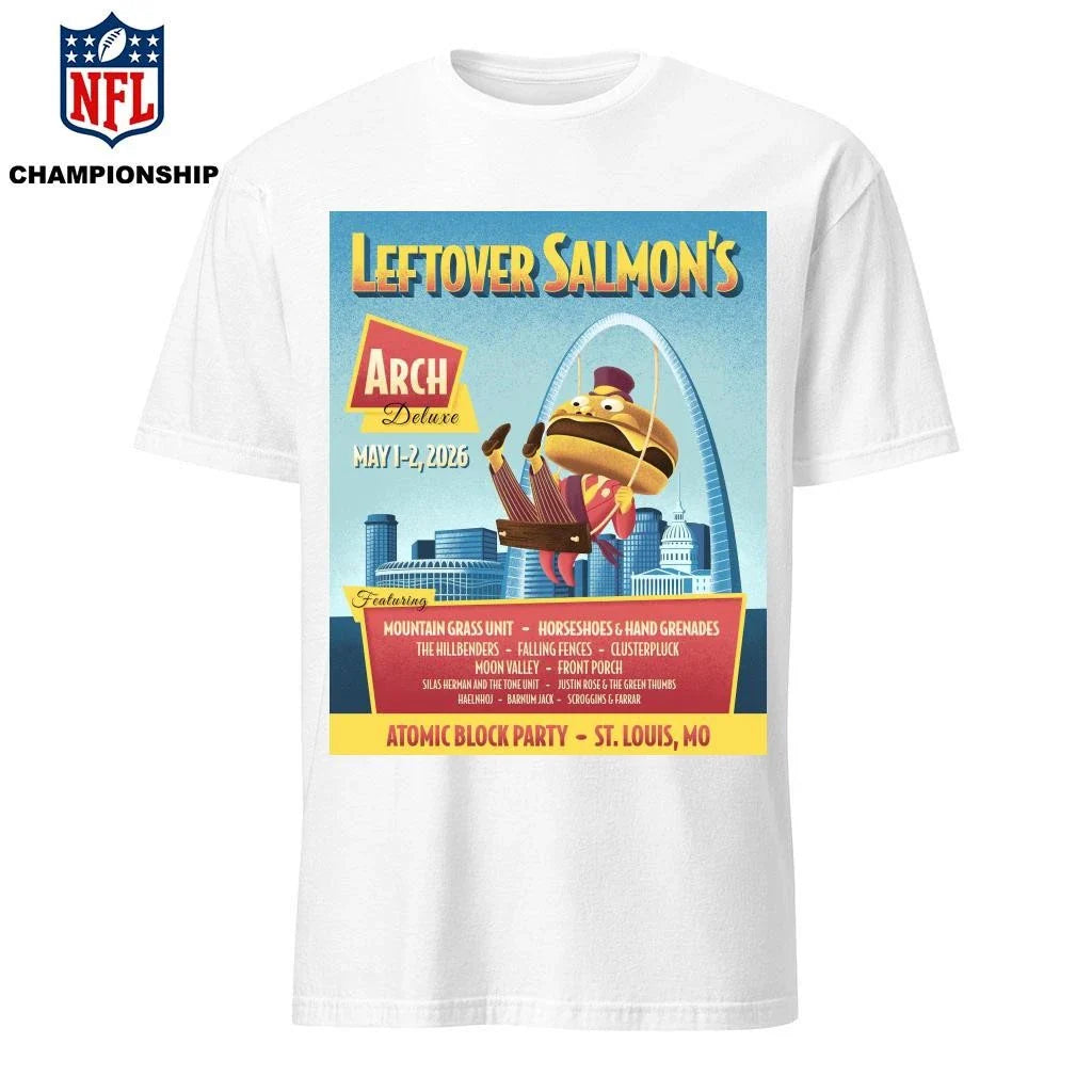 Leftover Salmon Saint Louis Missouri May 1â€“2 2026 Poster Shirt