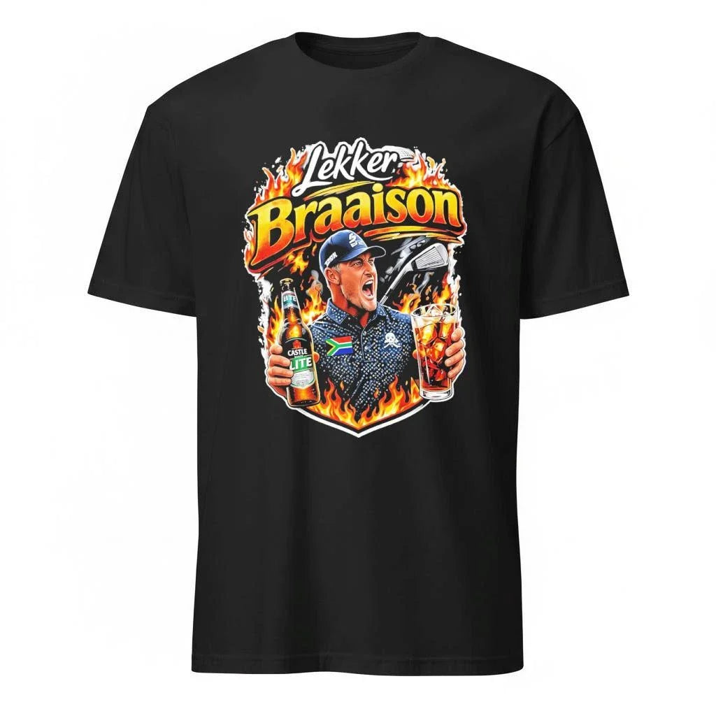 Lekker Bryson Bryson Dechambeau Liv Golf South Africa Shirt