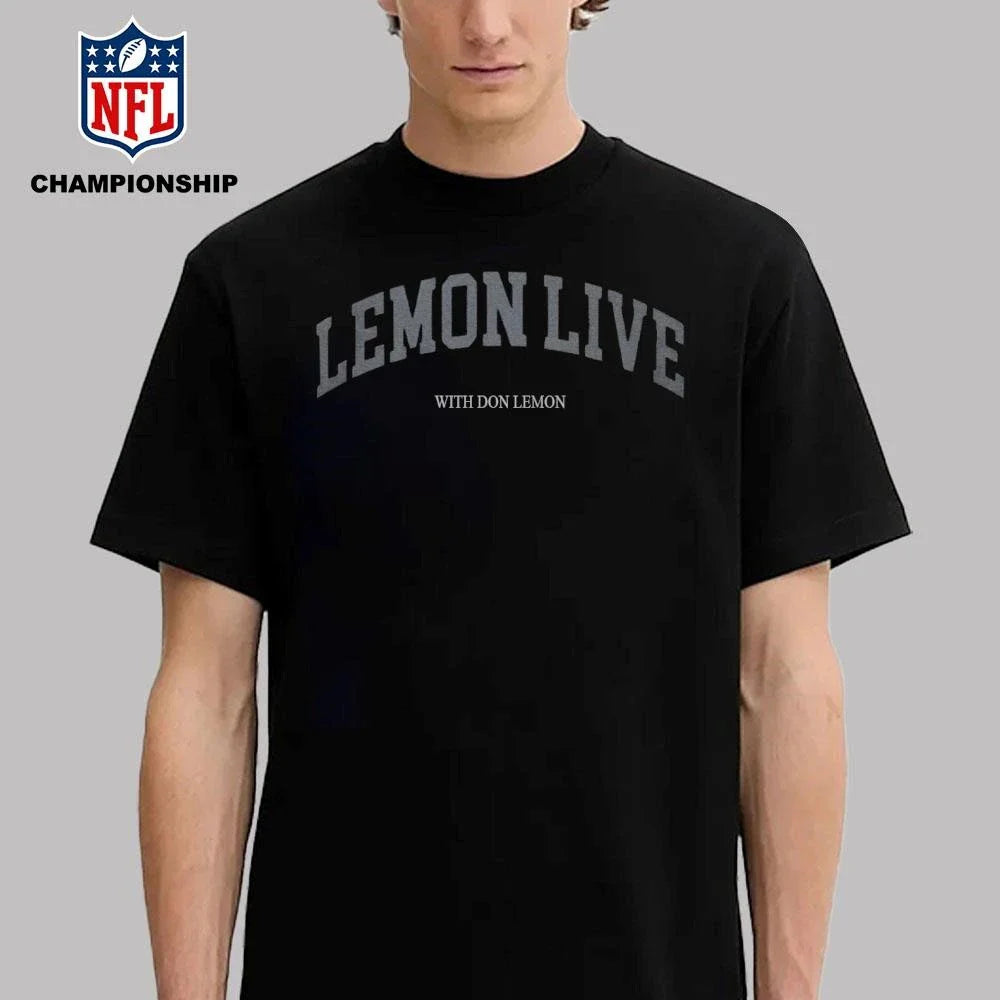 Lemon Live With Don Lemon Shirt