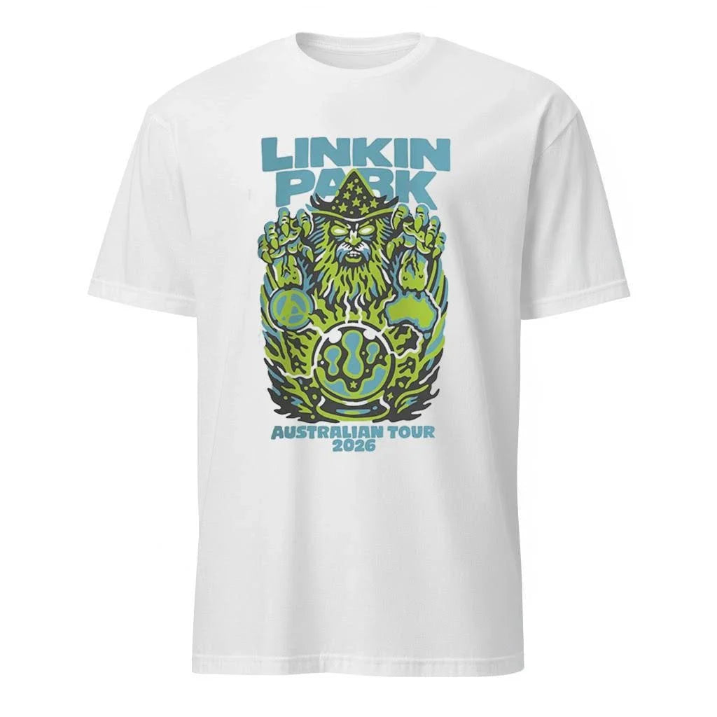 Linkin Park x Deus Ex Machina 2026 Sindy AUS NZ Wizard Shirt