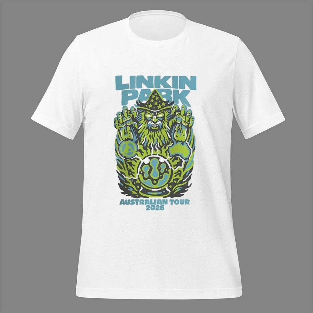 Linkin Park x Deus Ex Machina 2026 Sindy AUS NZ Wizard Shirt