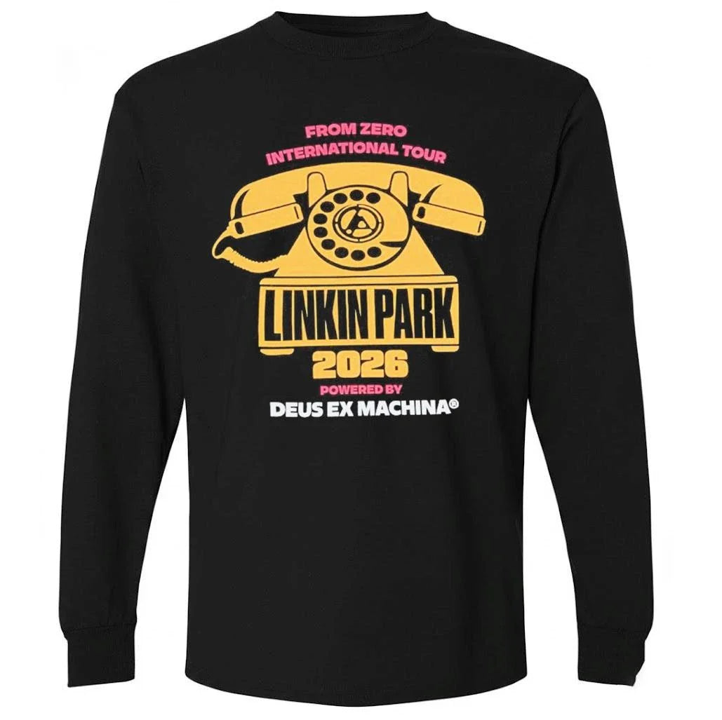 Linkin Park X Deus Ex Machina Shirt