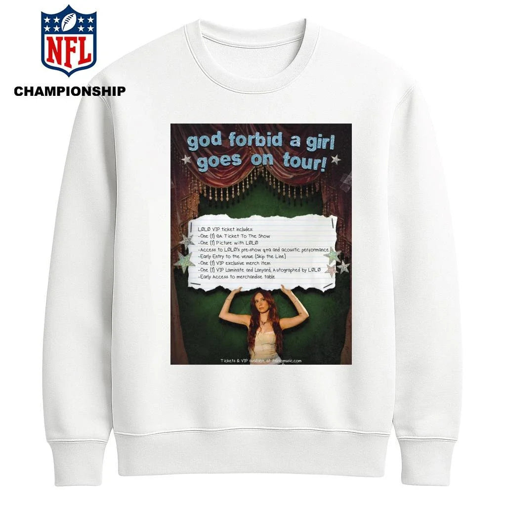 Lolo Fall Tour 2026 Poster Shirt