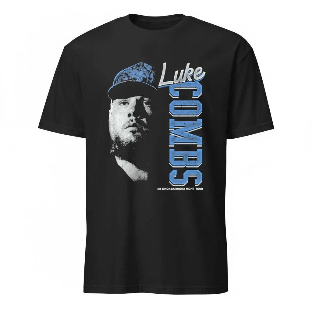 Luke Combs My Kinda Saturday Night Tour Shirt