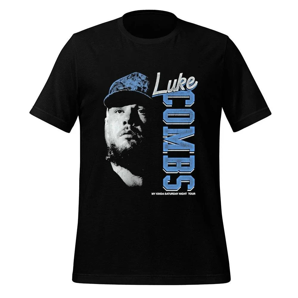 Luke Combs My Kinda Saturday Night Tour Shirt