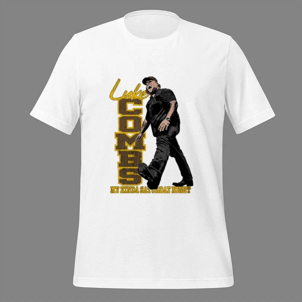 Luke Combs Store Sideline Tour 2026 Shirt