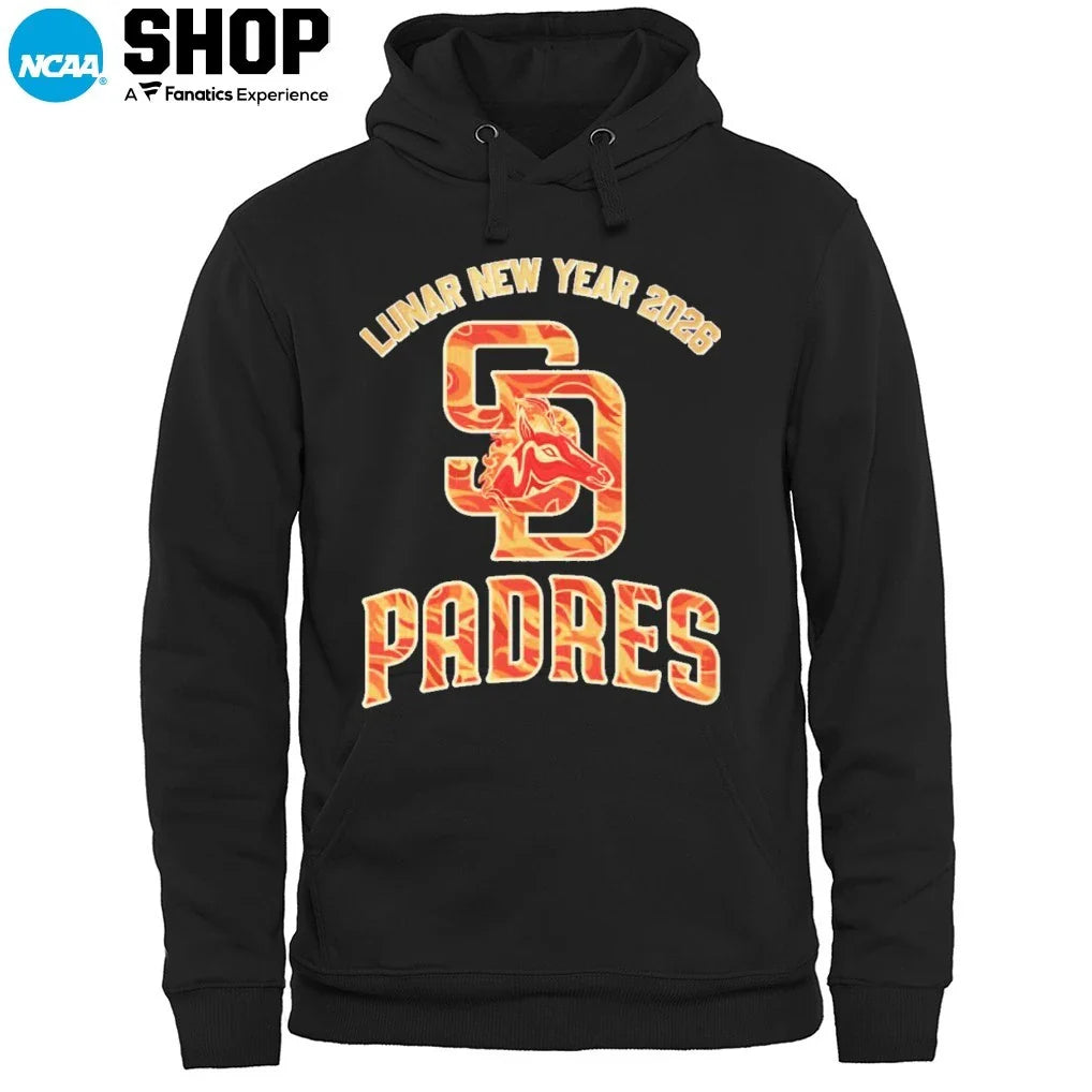 Lunar New Year 2026 San Diego Padres T-Shirt