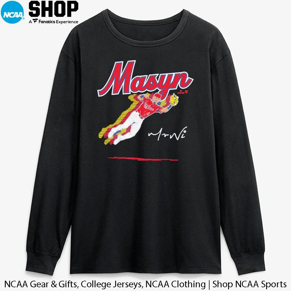 Masyn Winn St. Louis Cardinals Superstar Pose Signature T-Shirt