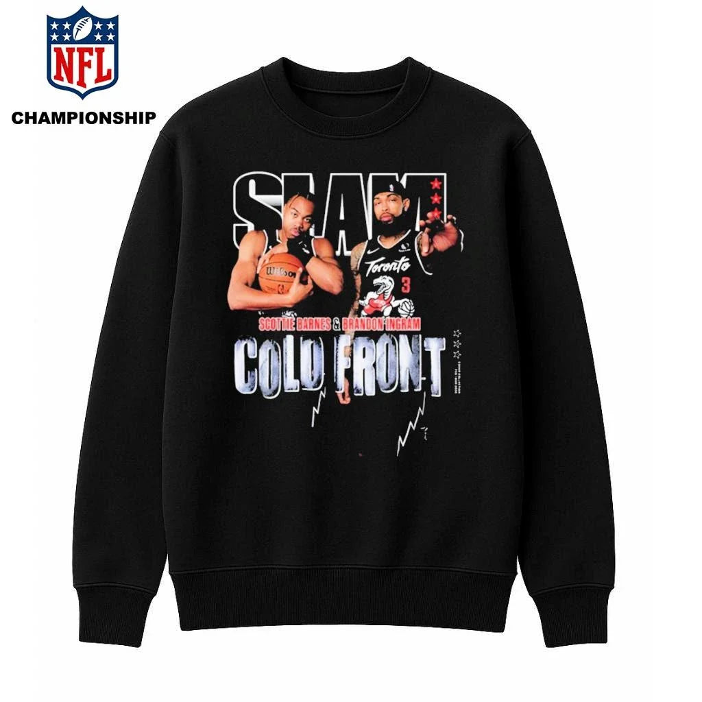 Matter Scottie Barnes And Brandon Ingram Cold Front Shirt