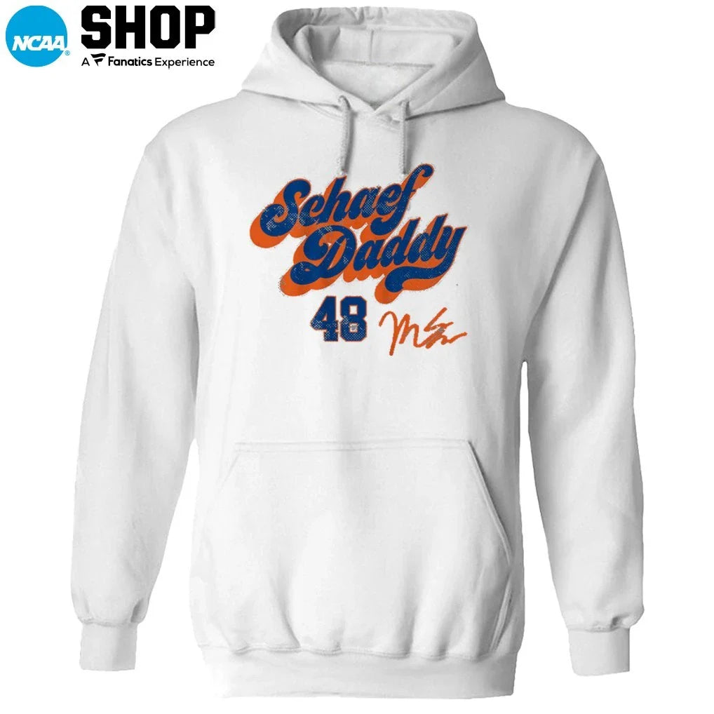 Matthew Schaefer New York Islanders Schaef Daddy Signature T-Shirt