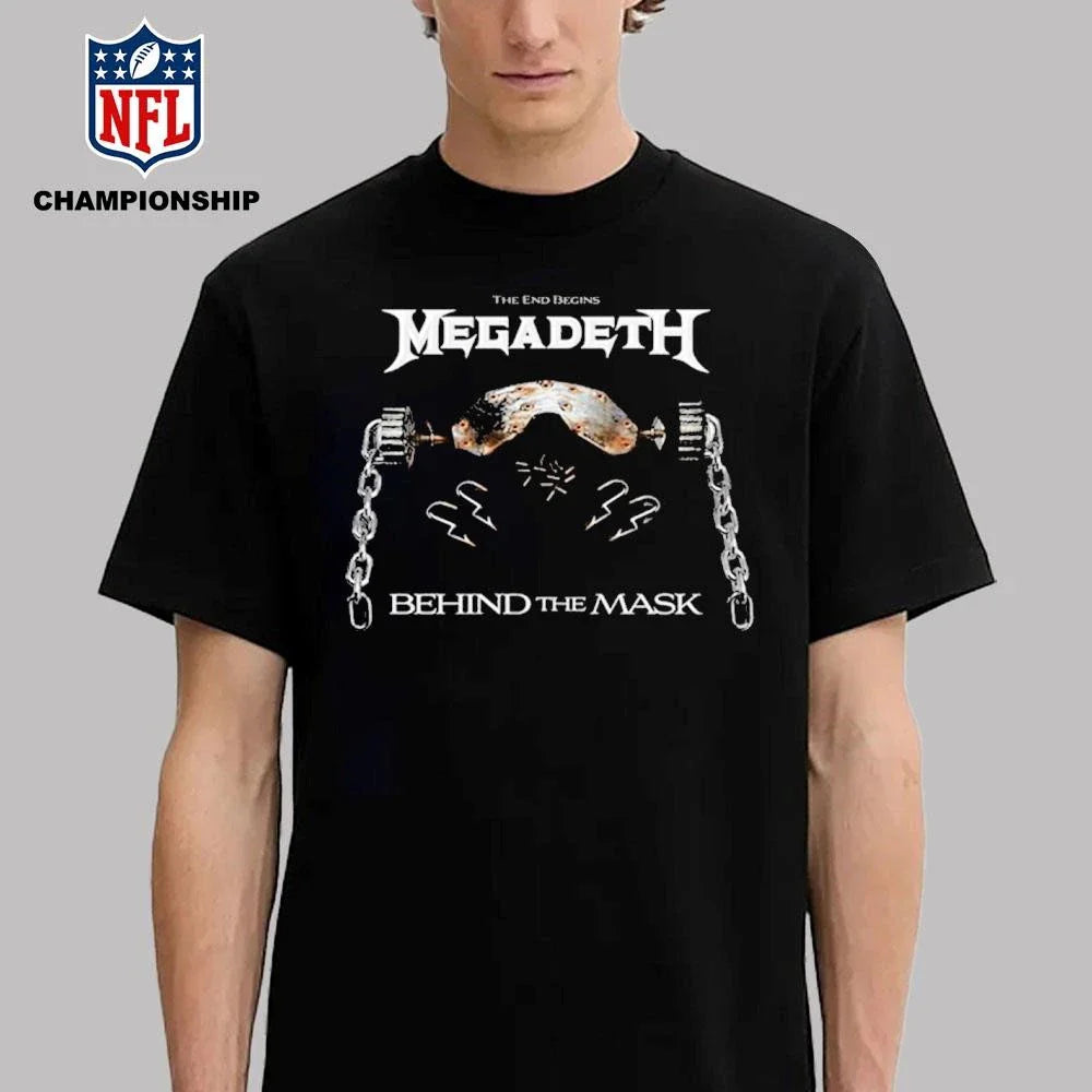 Megadeth Behind The Mask Shirt