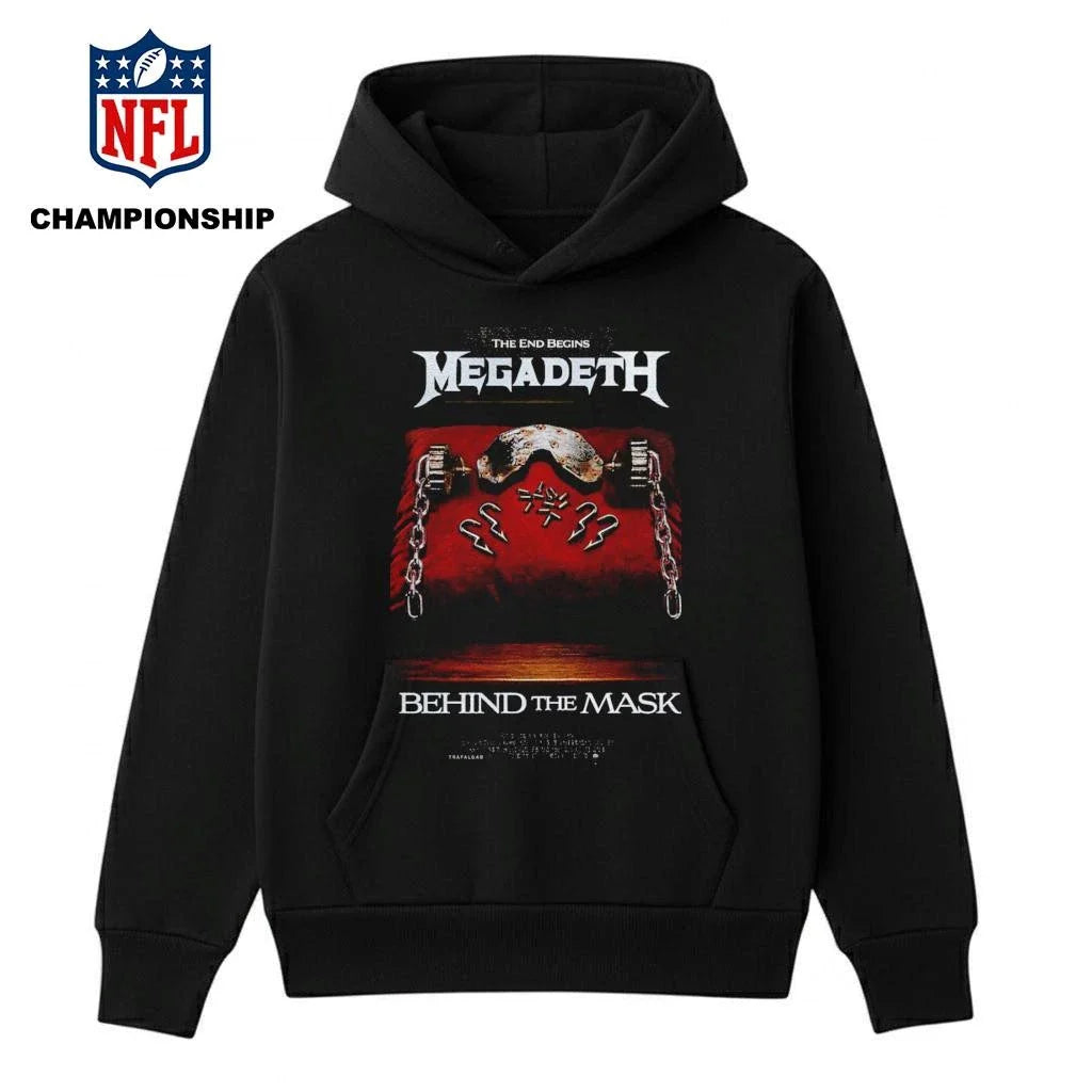 Megadeth Behind The Mask Tour Poster Shirt