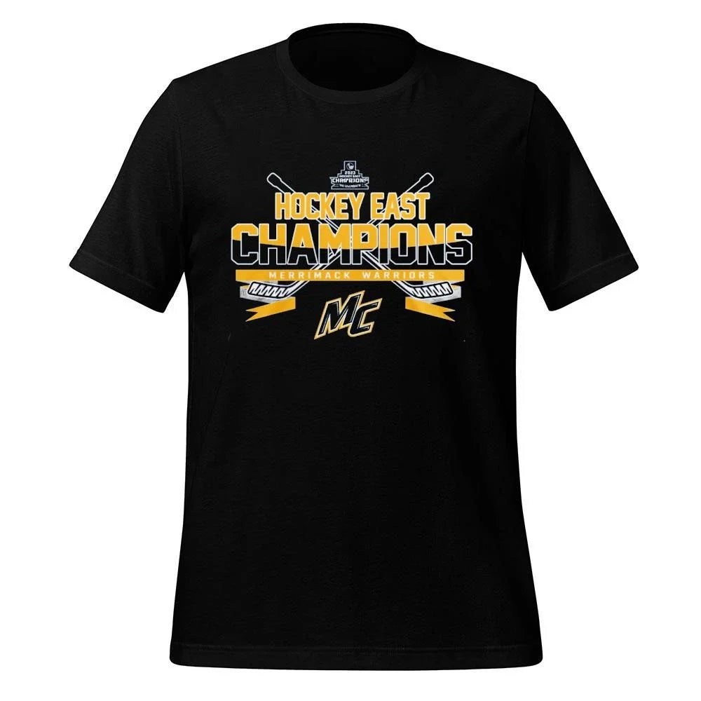 Merrimack Warriors Men’s Hockey East Champions 2026 Shirt
